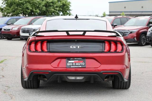 2021 Ford Mustang GT Fastback