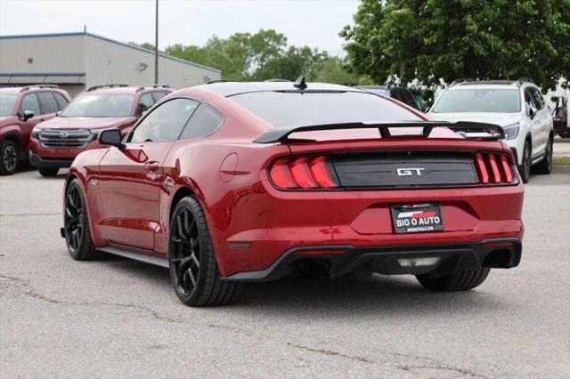 2021 Ford Mustang GT Fastback
