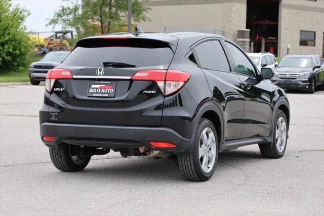 2021 Honda HR-V AWD LX