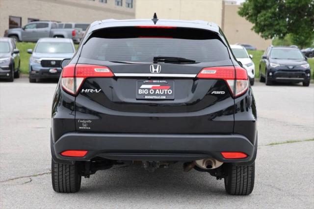 2021 Honda HR-V AWD LX