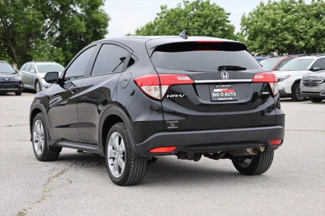 2021 Honda HR-V AWD LX