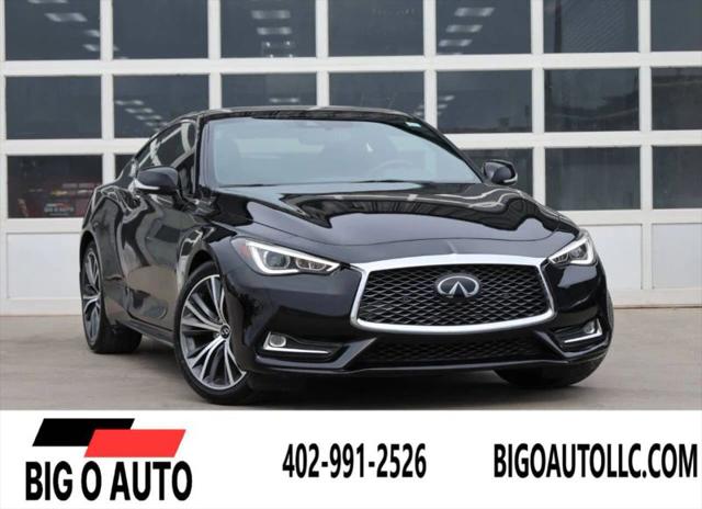 2021 INFINITI Q60 LUXE AWD for sale in Omaha, NE