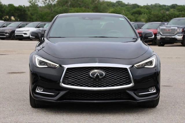 2021 INFINITI Q60 LUXE AWD