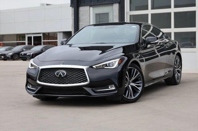 2021 INFINITI Q60 LUXE AWD