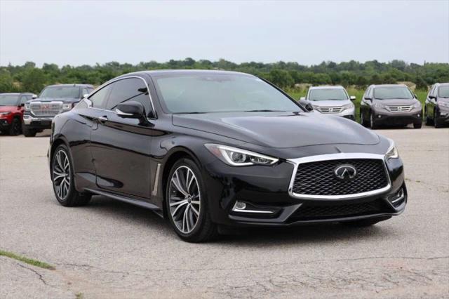 2021 INFINITI Q60 LUXE AWD