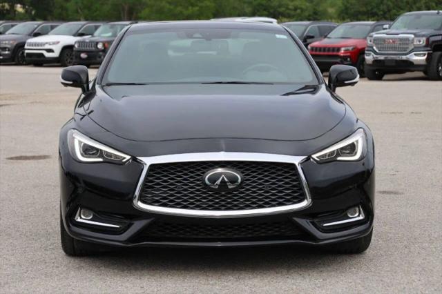 2021 INFINITI Q60 LUXE AWD