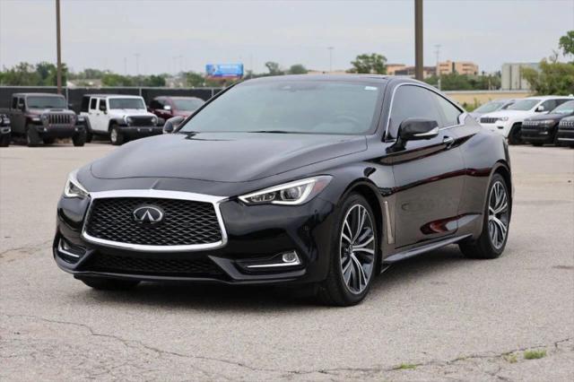 2021 INFINITI Q60 LUXE AWD
