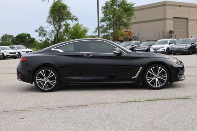 2021 INFINITI Q60 LUXE AWD