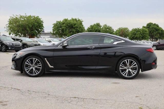 2021 INFINITI Q60 LUXE AWD