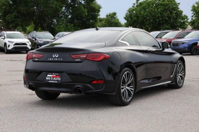 2021 INFINITI Q60 LUXE AWD