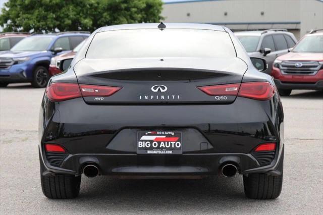2021 INFINITI Q60 LUXE AWD