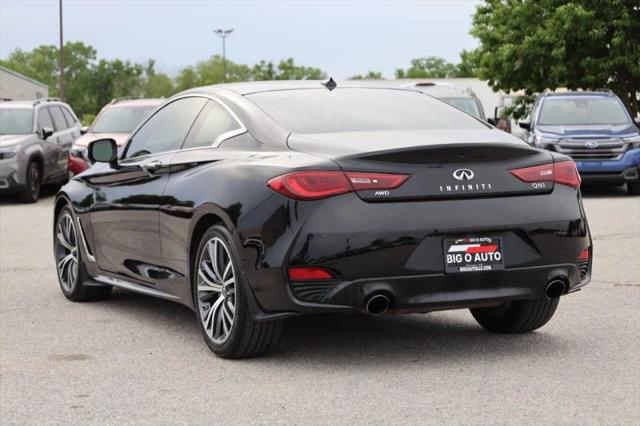 2021 INFINITI Q60 LUXE AWD