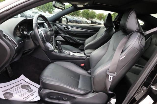 2021 INFINITI Q60 LUXE AWD
