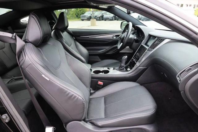 2021 INFINITI Q60 LUXE AWD