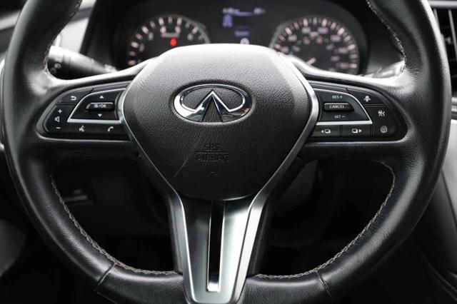 2021 INFINITI Q60 LUXE AWD