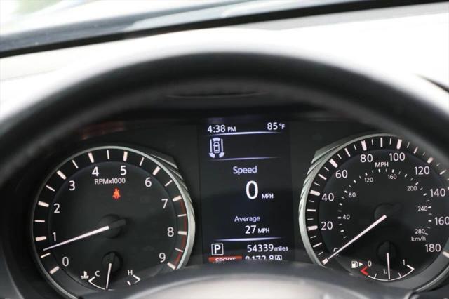 2021 INFINITI Q60 LUXE AWD