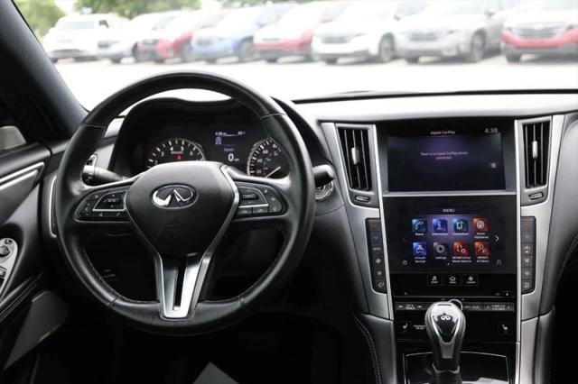 2021 INFINITI Q60 LUXE AWD