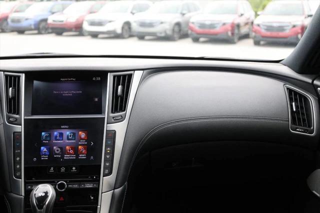2021 INFINITI Q60 LUXE AWD