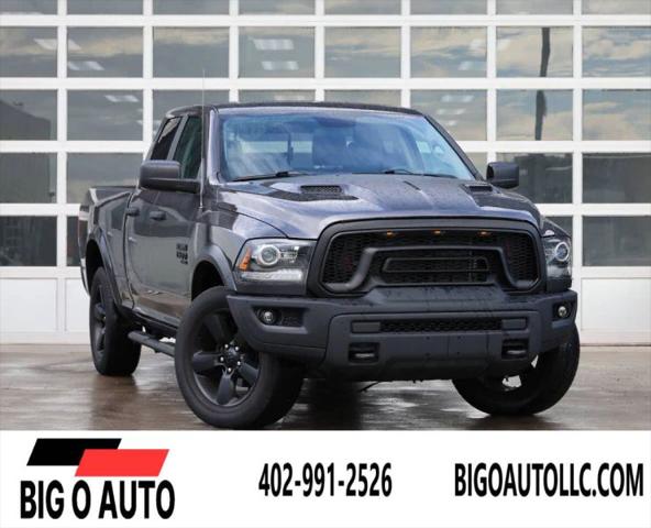 2020 Ram 1500 Warlock Quad Cab 4x4 6'4" Box for sale in Omaha, NE