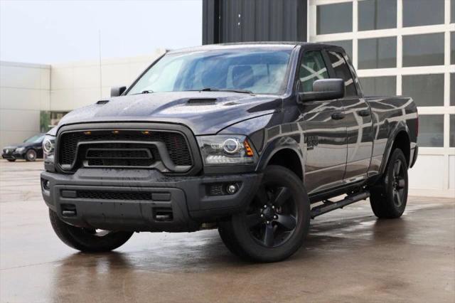 2020 Ram 1500 Warlock Quad Cab 4x4 6'4" Box