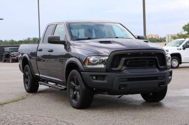 2020 Ram 1500 Warlock Quad Cab 4x4 6'4" Box