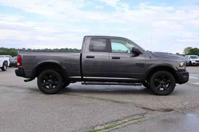 2020 Ram 1500 Warlock Quad Cab 4x4 6'4" Box