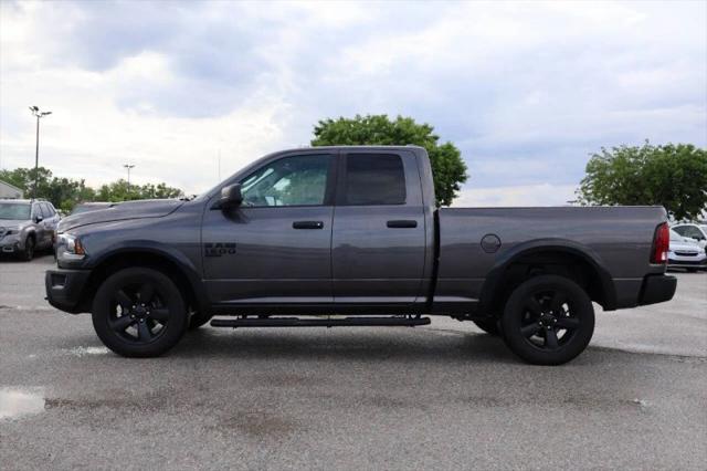 2020 Ram 1500 Warlock Quad Cab 4x4 6'4" Box