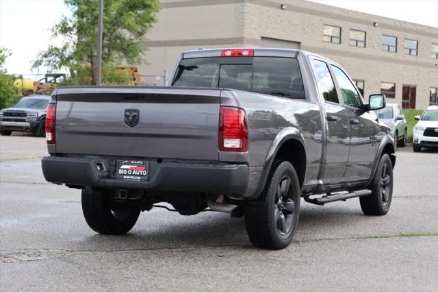 2020 Ram 1500 Warlock Quad Cab 4x4 6'4" Box