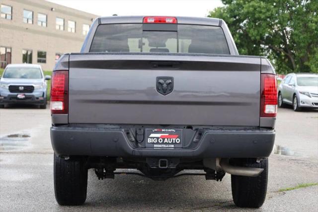 2020 Ram 1500 Warlock Quad Cab 4x4 6'4" Box