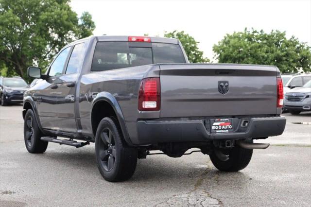 2020 Ram 1500 Warlock Quad Cab 4x4 6'4" Box