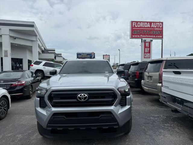2025 Toyota Tacoma SR