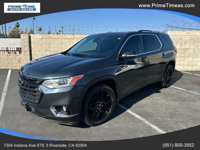 2018 Chevrolet Traverse 3LT for sale in Riverside, CA