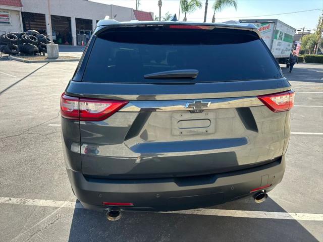 2018 Chevrolet Traverse 3LT