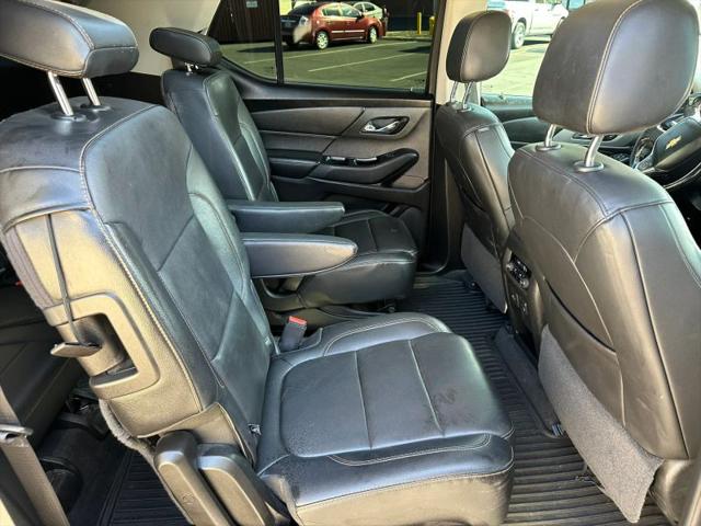 2018 Chevrolet Traverse 3LT