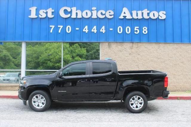 2017 Chevrolet Colorado 2WD LT