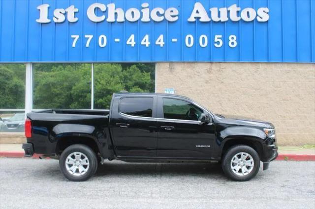 2017 Chevrolet Colorado 2WD LT