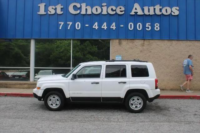 2014 Jeep Patriot Sport