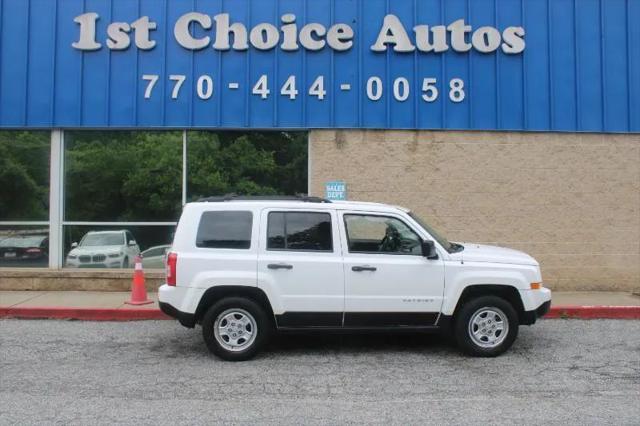 2014 Jeep Patriot Sport