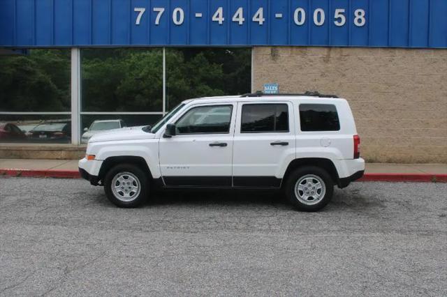 2014 Jeep Patriot Sport
