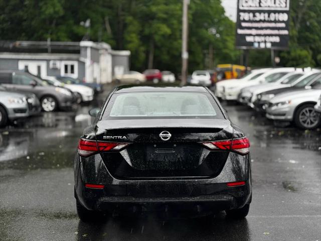 2020 Nissan Sentra S Xtronic CVT