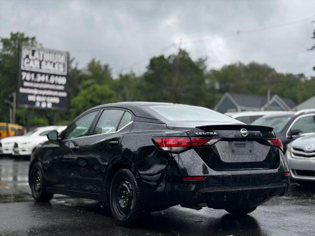 2020 Nissan Sentra S Xtronic CVT