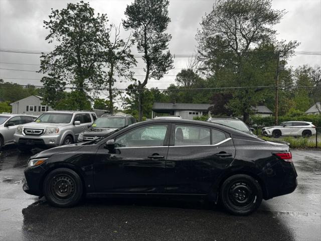 2020 Nissan Sentra S Xtronic CVT