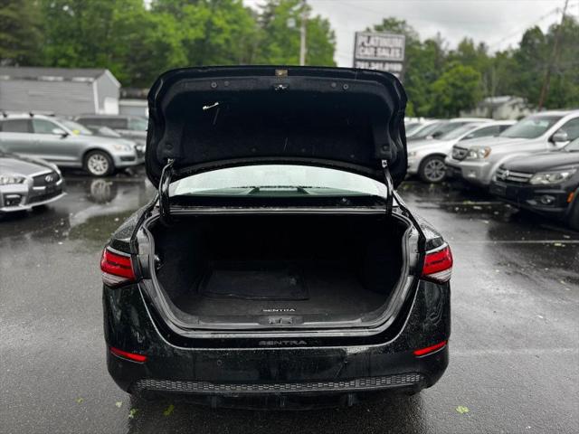 2020 Nissan Sentra S Xtronic CVT