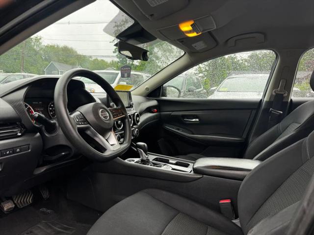 2020 Nissan Sentra S Xtronic CVT