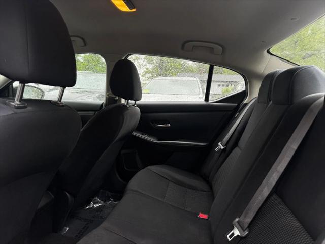 2020 Nissan Sentra S Xtronic CVT