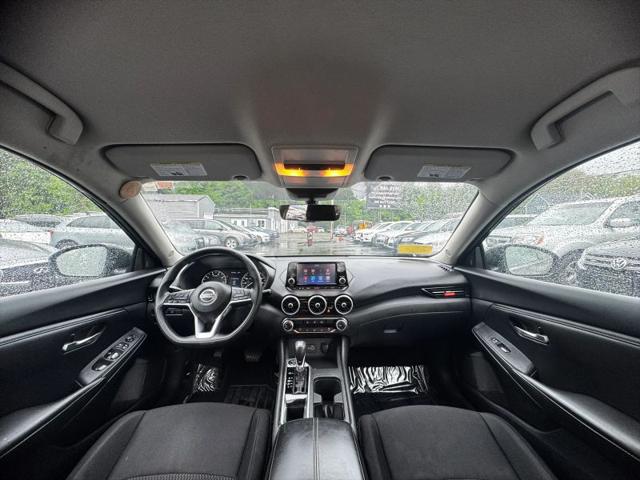 2020 Nissan Sentra S Xtronic CVT