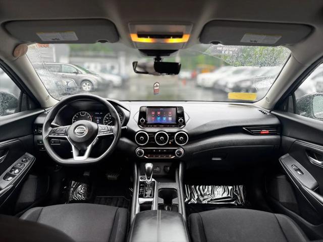 2020 Nissan Sentra S Xtronic CVT