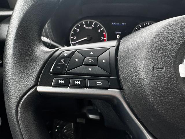 2020 Nissan Sentra S Xtronic CVT