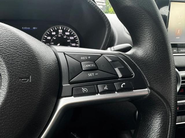 2020 Nissan Sentra S Xtronic CVT