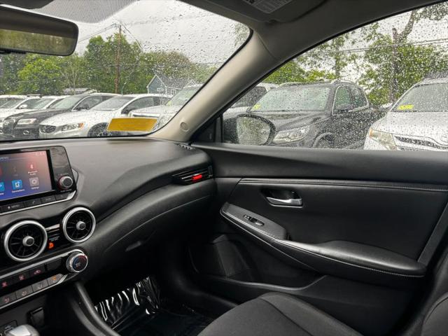 2020 Nissan Sentra S Xtronic CVT